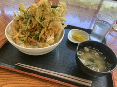 かき揚げ丼