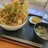 かき揚げ丼