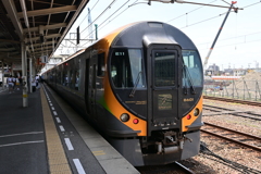 松山駅に到着！！