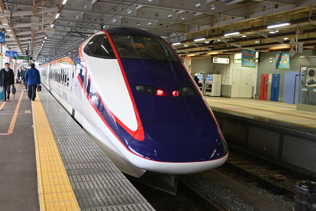 E3系　山形新幹線つばさ号