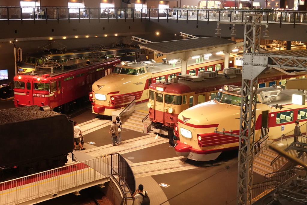鉄道博物館➁
