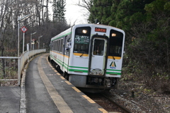 会津若松駅へ！