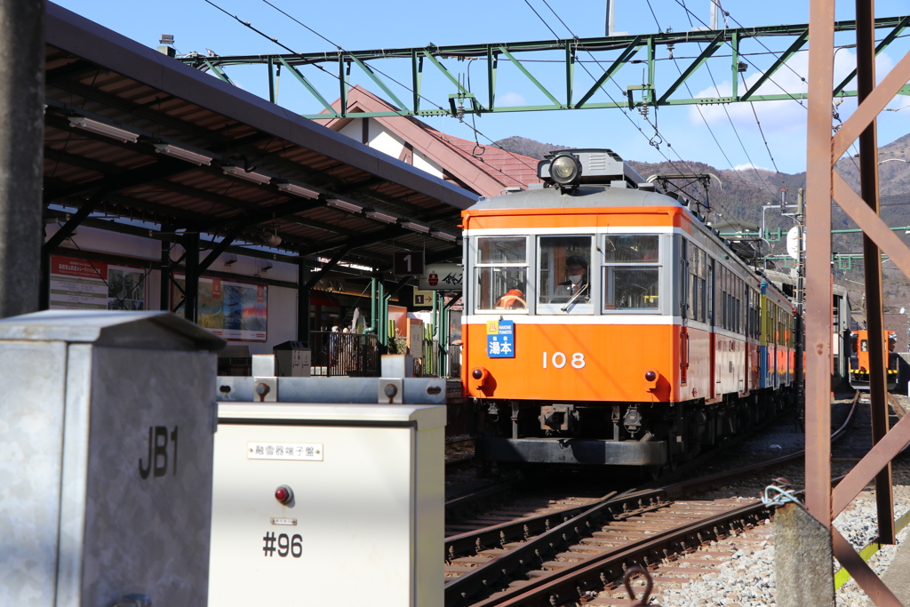 箱根登山鉄道100形➀