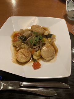 夕食②