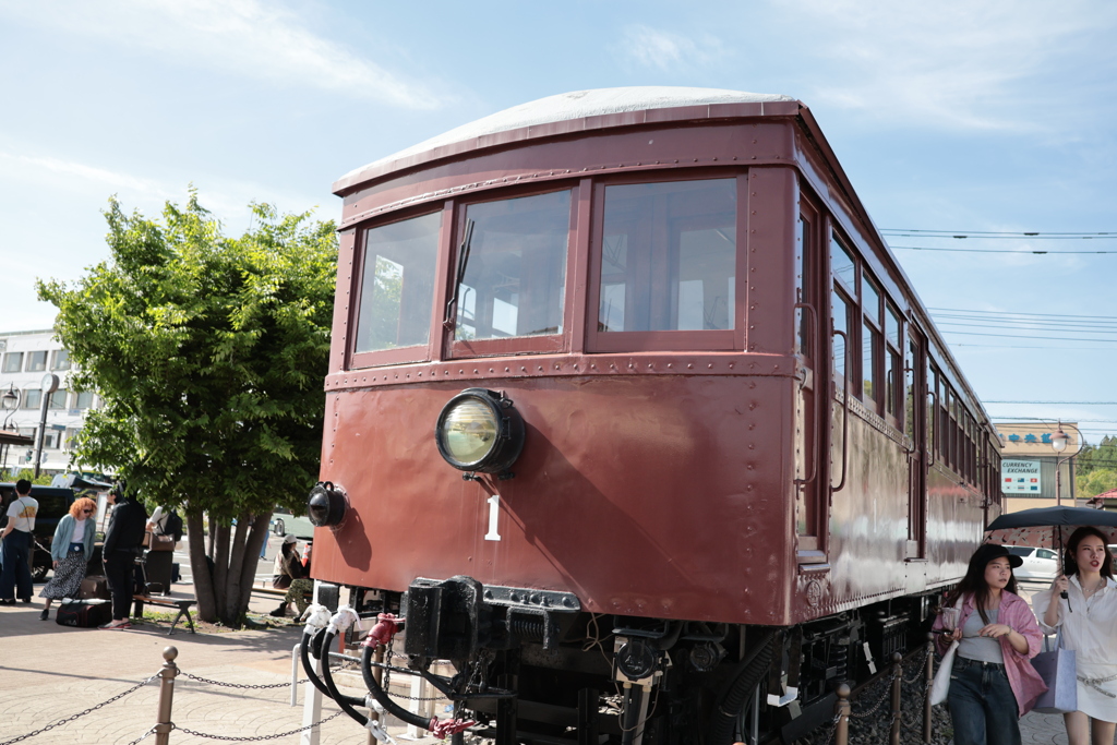 富士山麓電気鉄道のモ1形電車