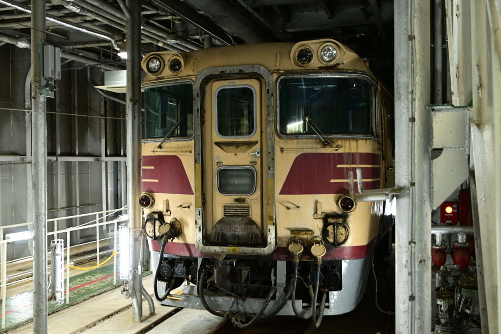 懐かしのキハ82形