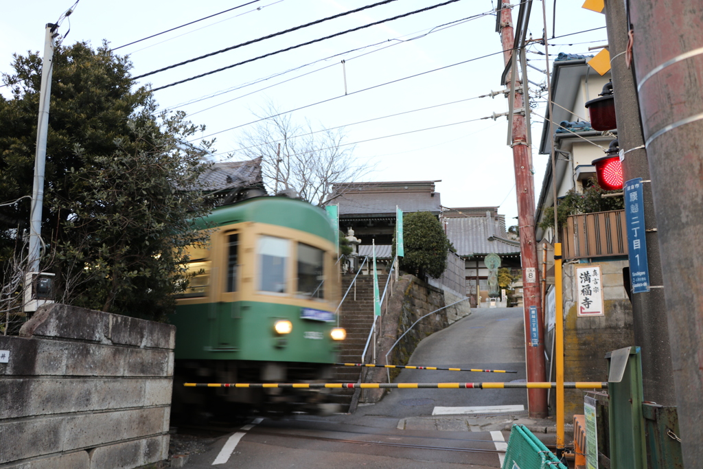 江ノ電沿線を歩いてみました⑦