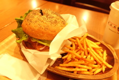 チキンバーガー