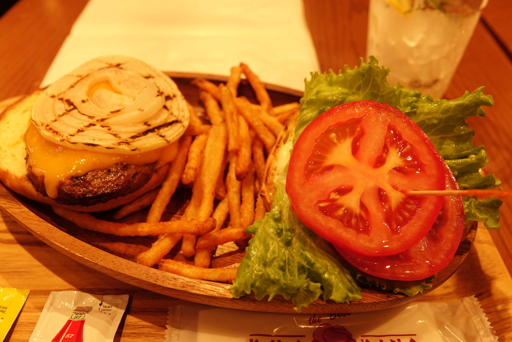 ハンバーガー➀