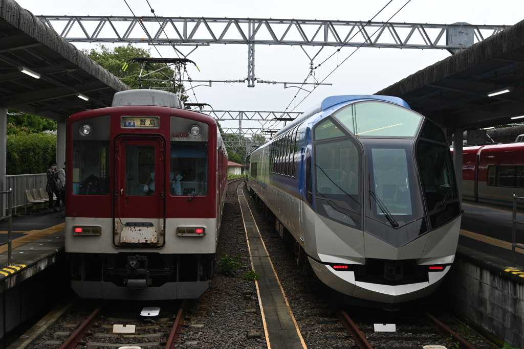 いざ、鳥羽駅方面へ！