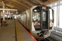 新潟駅から新津駅へ