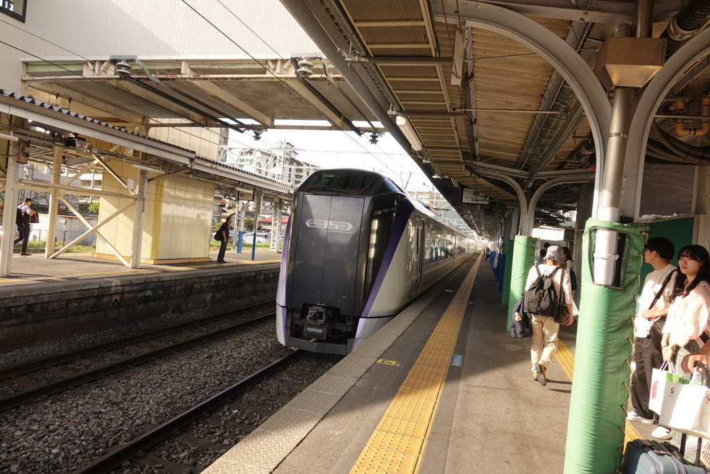 上諏訪駅➂