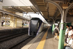 上諏訪駅➂