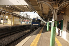 上諏訪駅②