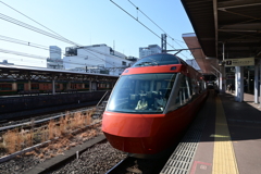 小田急ロマンスカー　70000形（GSE）