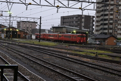 高岡にはキハ40形の気動車たちがいました！