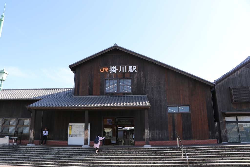 JR掛川駅駅舎