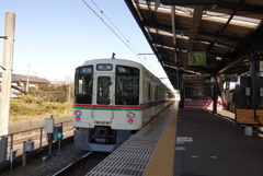 西武秩父駅に到着！➁