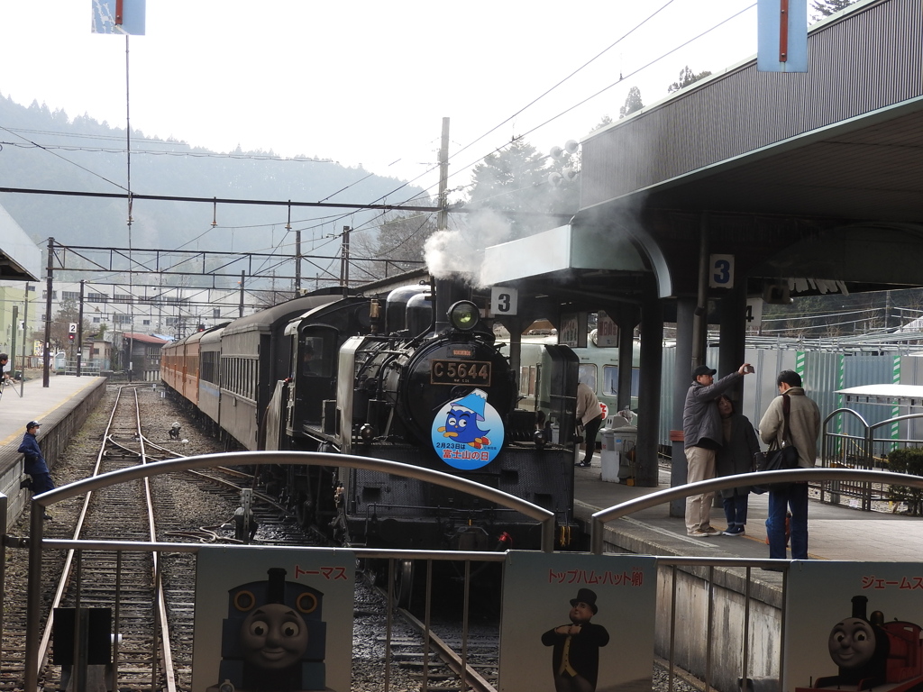 C56形蒸気機関車