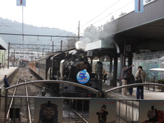 C56形蒸気機関車