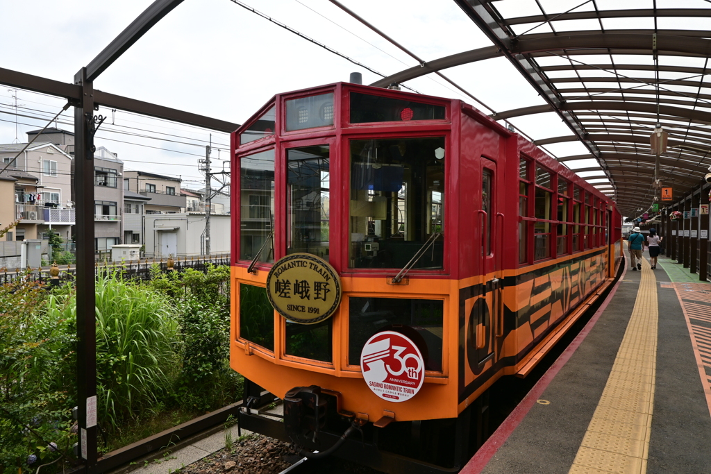 嵯峨野観光鉄道