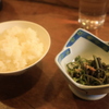 某民宿の朝食②