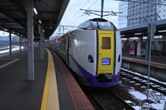 261系　特急北斗3号　札幌駅行き