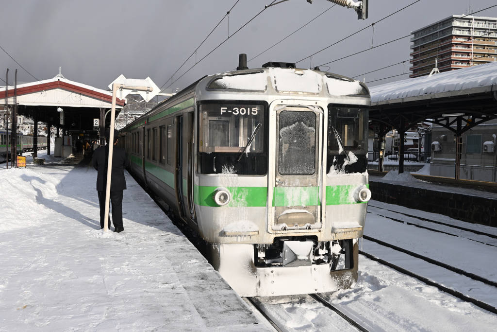 小樽駅にて➁