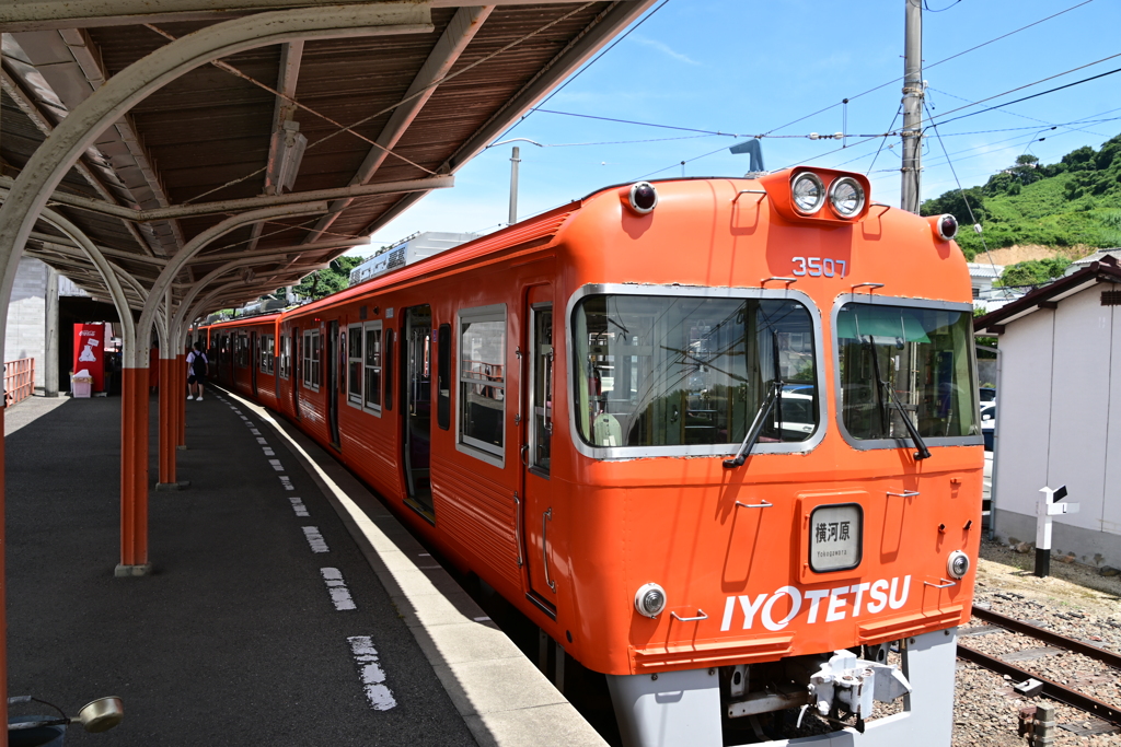 高浜駅に到着！