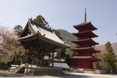 身延山久遠寺