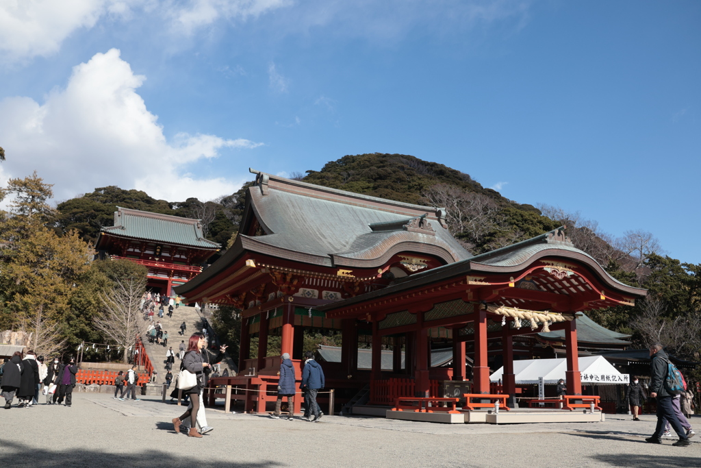 鶴岡八幡宮