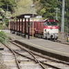 接阻峡温泉駅②