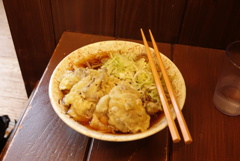 舞茸蕎麦