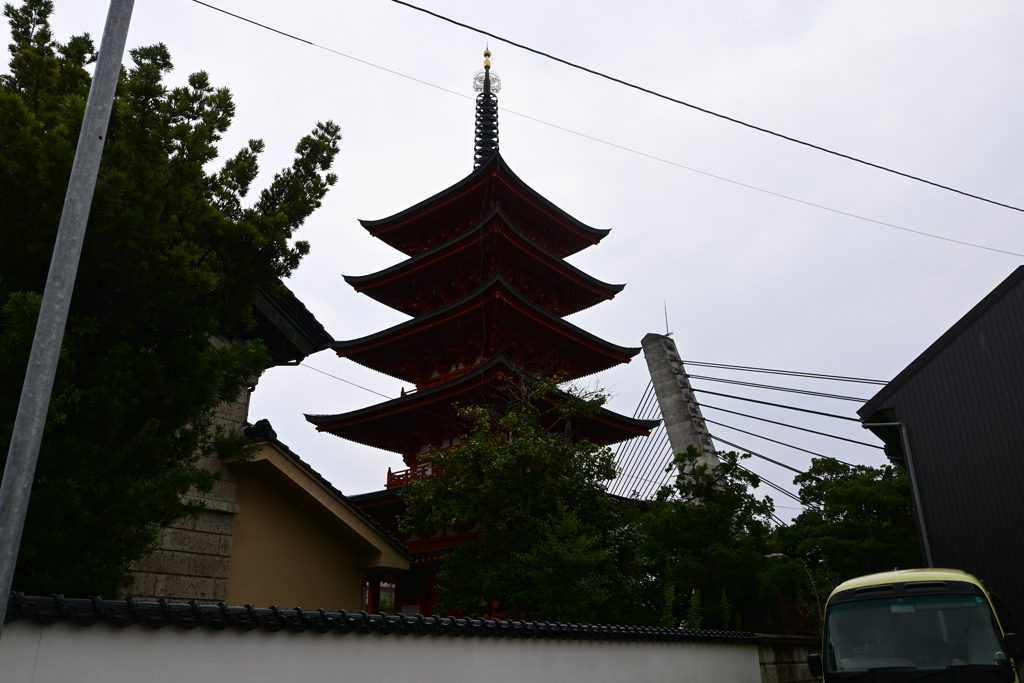 五重塔！？
