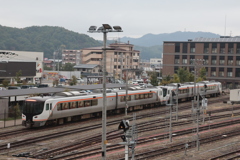 高山駅高架橋より眺望！