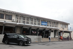 長野電鉄湯田中駅駅舎