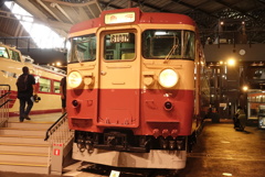 クモハ455系　急行