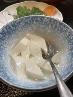 夕食➀