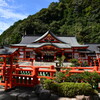 太鼓谷稲成神社に到着！