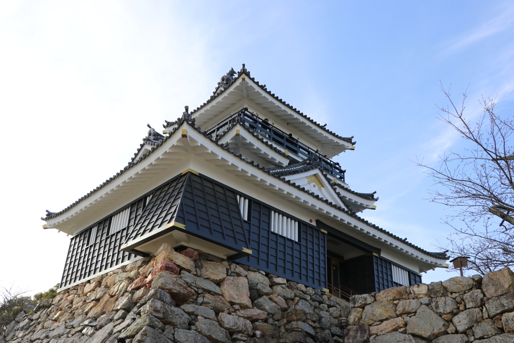 浜松城