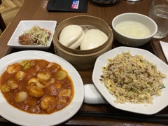 在りし日の夕食