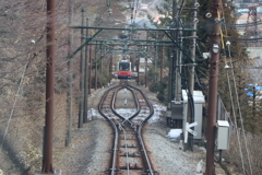 箱根登山ケーブルカー➀