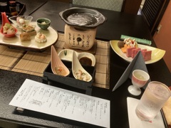 おおみや旅館の夕食④