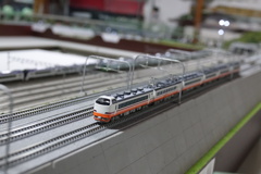 鉄道模型の撮影は…。