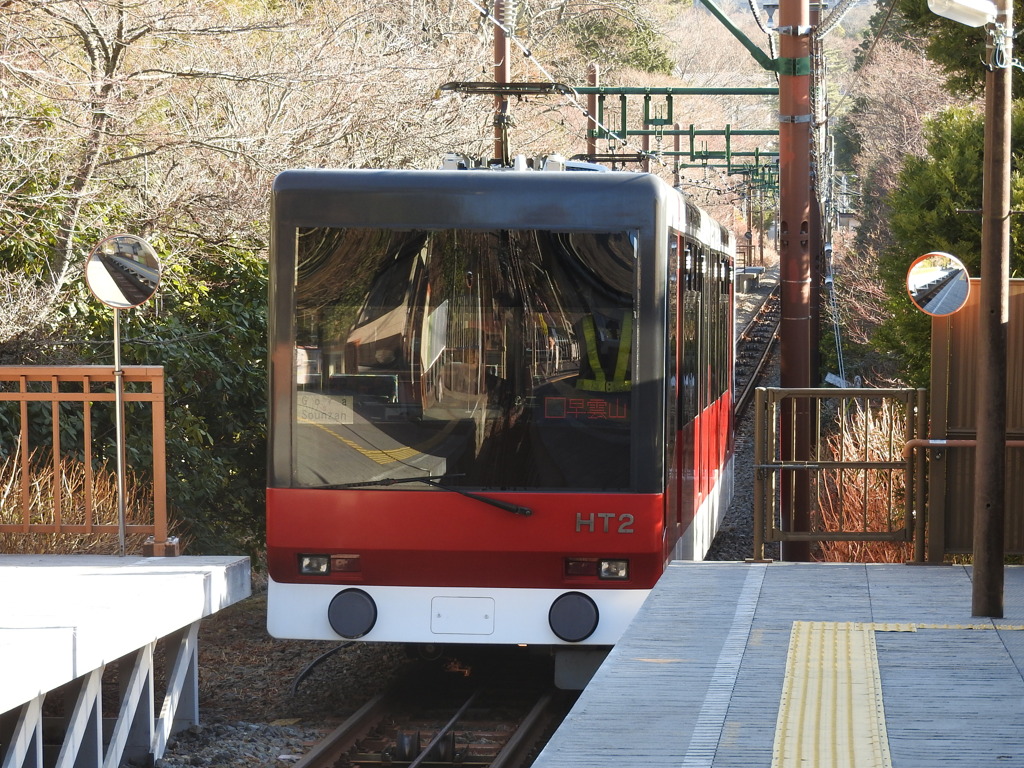 箱根登山ケーブルカー