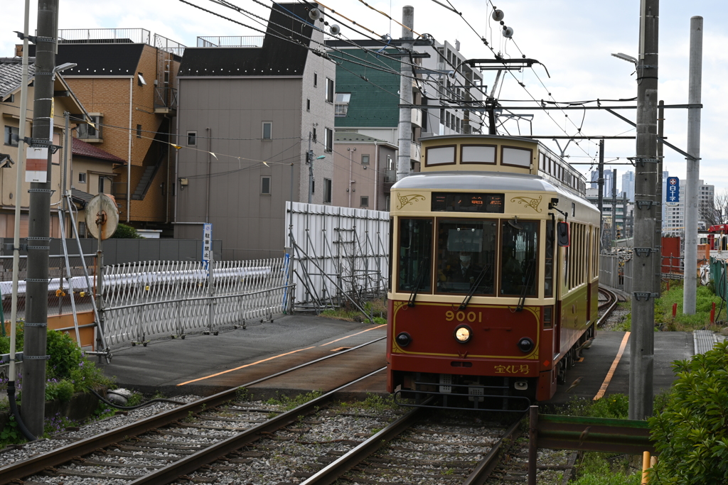 都電荒川線　9001形