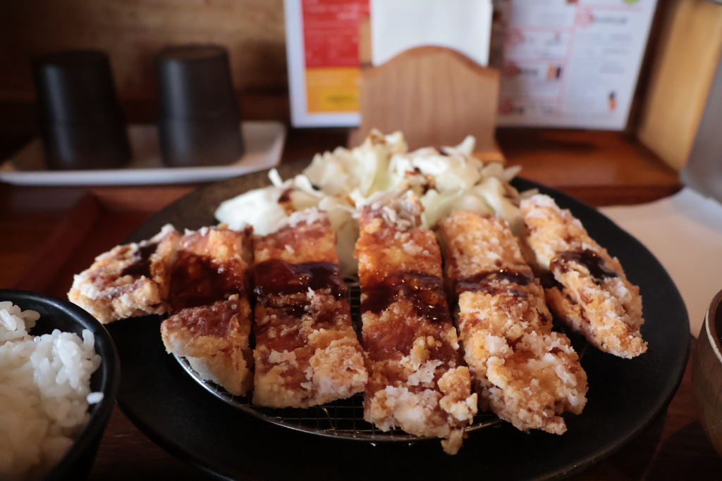 信州名物　山賊焼き定食