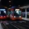 夜の道後温泉駅