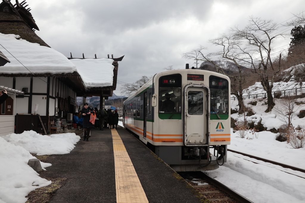 会津鉄道➀