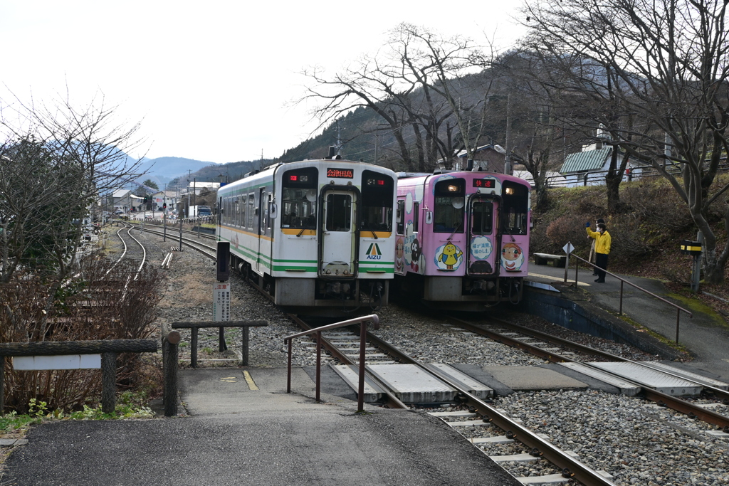 会津鉄道の車両たち